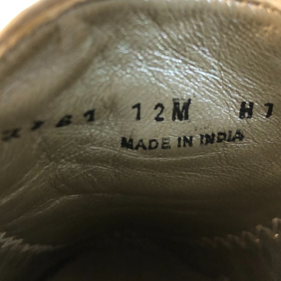 Robert Zur Checker Style Metallic Driving Loafer in True Silver and True Gold - Picture 9 of 10